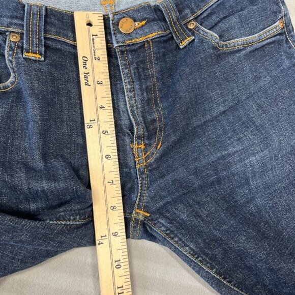 Nudie Jeans Mens Made in Italy Size 32x30 Blue Denim Mens Organic Cotton - Picture 7 of 10